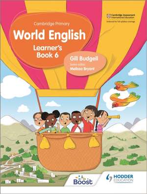 Cambr. Primary World English Learner's Book