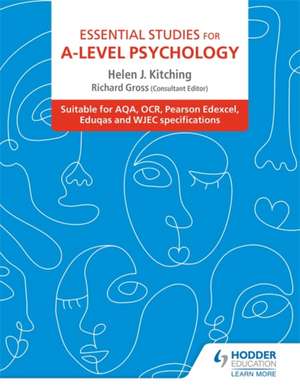 Essential Studies for A-Level Psychology de Helen J. Kitching