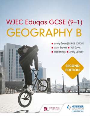 WJEC EDUQAS GCSE 91 GEOGRAPHY B SECOND E de OWEN ANDY