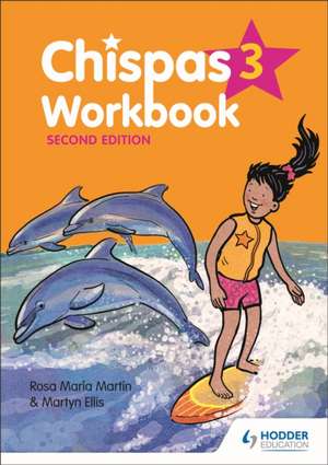 Chispas Level 3 Workbook 2nd edn de Martyn Ellis