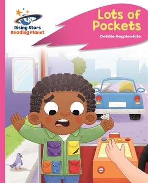 Reading Planet - Lots of Pockets - Pink C: Rocket Phonics de Debbie Hepplewhite