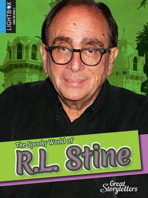 The Spooky World of R.L. Stine de Neil Purslow