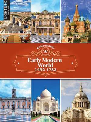 Early Modern World 1492-1783 de Cooke Tim