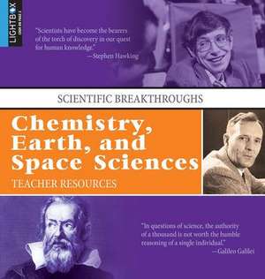 Chemistry, Earth, and Space Science de Cooke Tim