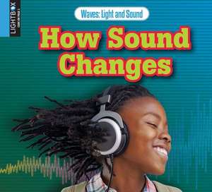 How Sound Changes de Robin Johnson