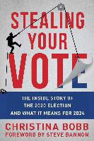 Stealing Your Vote de Christina Bobb