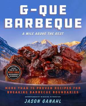 G-Que Barbeque de Jason Ganahl