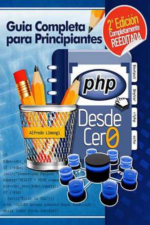 PHP Desde Cero de Alfredo Limongi