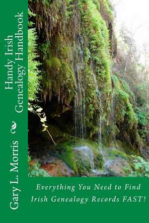 Handy Irish Genealogy Handbook de Gary L. Morris