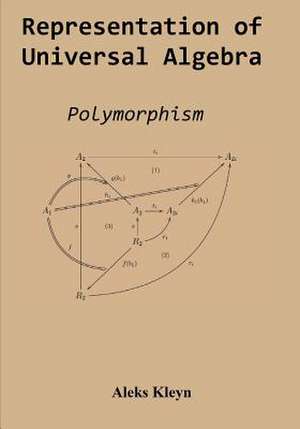 Representation of Universal Algebra de Aleks Kleyn