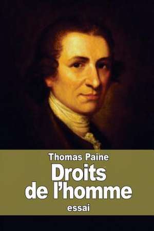 Droits de L'Homme de Thomas Paine