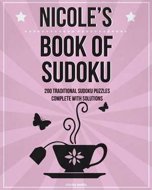 Nicole's Book of Sudoku de Clarity Media