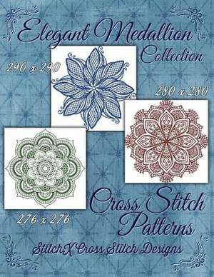 Elegant Medallion Collection - Cross Stitch Patterns de Tracy Warrington