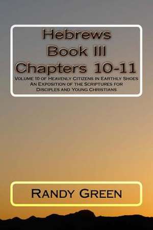 Hebrews Book III de Randy Green