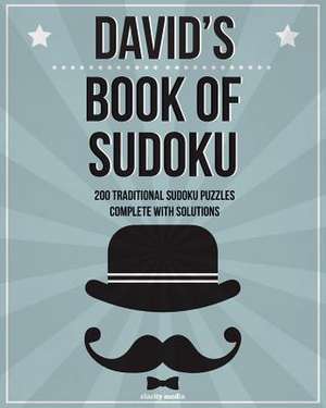 David's Book of Sudoku de Clarity Media