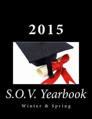 S.O.V. 2015 Yearbook de Dr Vicki M. Lee