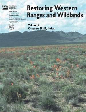 Restoring Western Ranged and Wildlands de United States Department of Agriculture