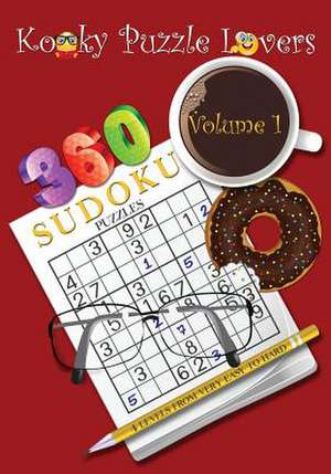 Sudoku Puzzle Book, Volume 1 de Kooky Puzzle Lovers