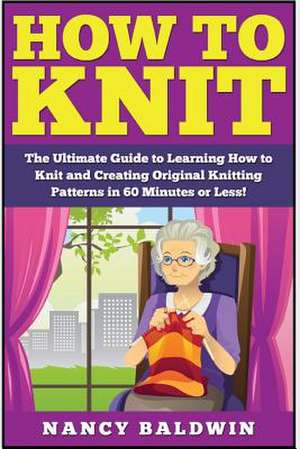 How to Knit de Jessica Pickens