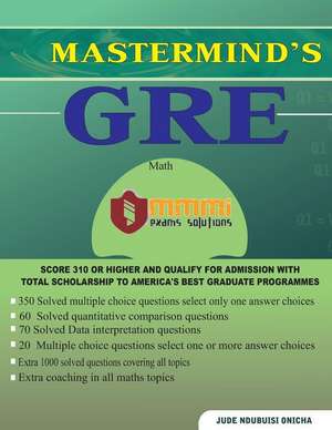 MasterMind's GRE (Math) de Onicha, Jude Ndubuisi