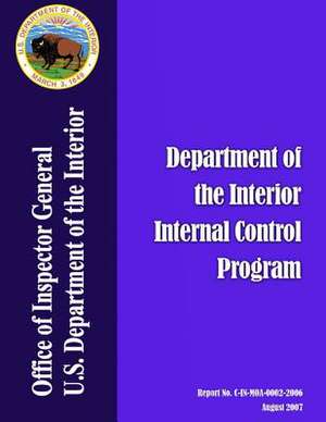 Audit Report de Department of the Interior