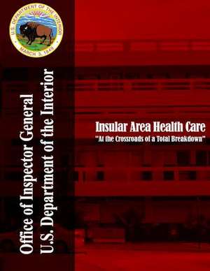 Insular Area Health Care at the Crossroads of a Total Breakdown de U. S. Department of the Interior