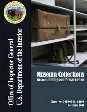 Museum Collections de U. S. Department of the Interior