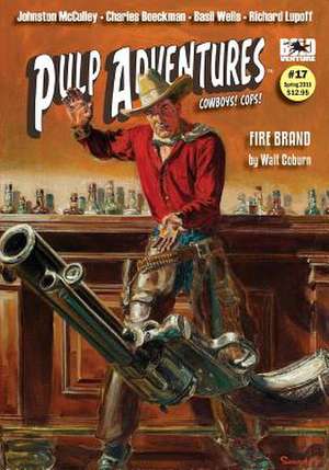 Pulp Adventures #17 de Johnston McCulley