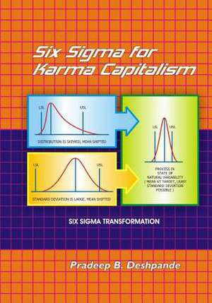 Six SIGMA for Karma Capitalism de Dr Pradeep B. Deshpande