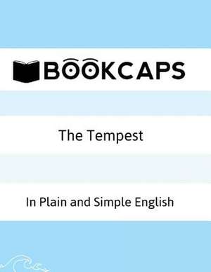 The Tempest in Plain and Simple English de William Shakespeare