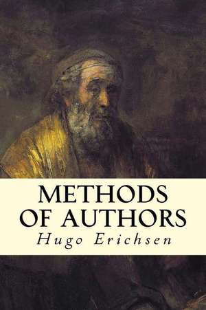 Methods of Authors de Hugo Erichsen