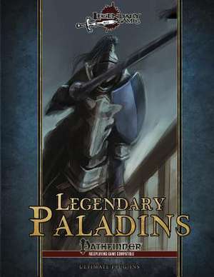 Legendary Paladins de Jason Nelson