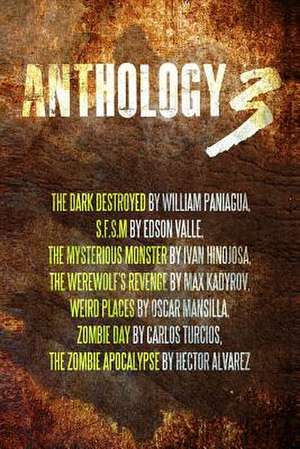 Anthology 3 de William Paniagua