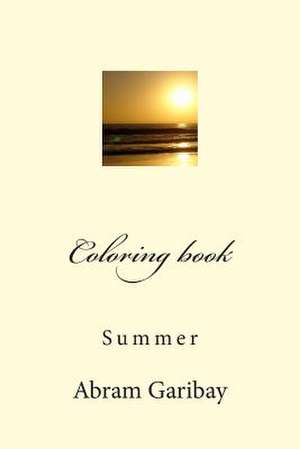 Coloring Book de Abram Garibay