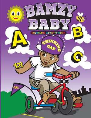 Bamzy Baby Color and Activity Book de Raymond Manson