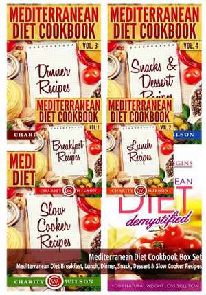 Mediterranean Diet Cookbook Box Set