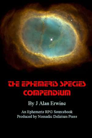 The Ephemeris Species Compendium de J. Alan Erwine