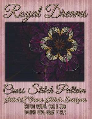 Royal Dreams Cross Stitch Pattern de Tracy Warrington