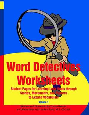 Word Detectives Worksheets de Trista Gleason