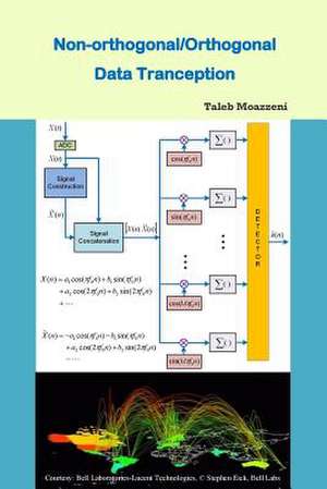 Non-Orthogonal/Orthogonal Data Transception de Dr Taleb Moazzeni