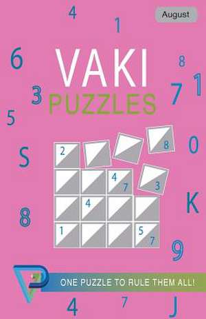 Vaki Puzzles August de Rhys Michael Cullen