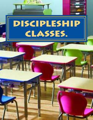 Discpliship Classes House of Freedom de Dr Derby Nuel