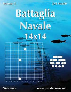 Battaglia Navale 14x14 - Volume 2 - 276 Puzzle de Nick Snels