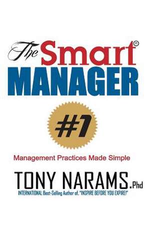 The Smart Manager de Tony Narams Phd