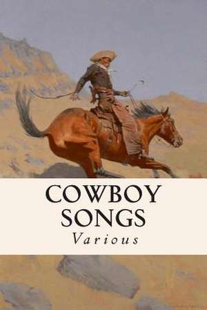 Cowboy Songs de Various