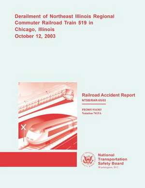 Railroad Accident de National Transportation Safety Board