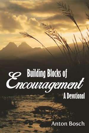 Building Blocks of Encouragement de Anton Bosch