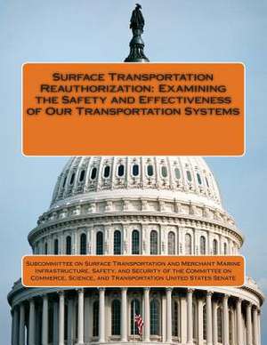 Surface Transportation Reauthorization de Subcommittee on Surface Transportation a.