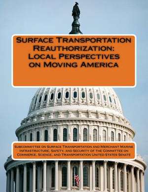 Surface Transportation Reauthorization de Subcommittee on Surface Transportation a.