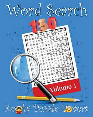 Word Search, Volume 1 de Kooky Puzzle Lovers